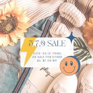 ⚡️Flash Sale information⚡️